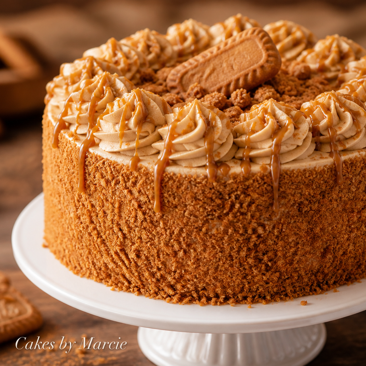 Lotus Temptationz Biscoff cake — Cupcakes by Marcie