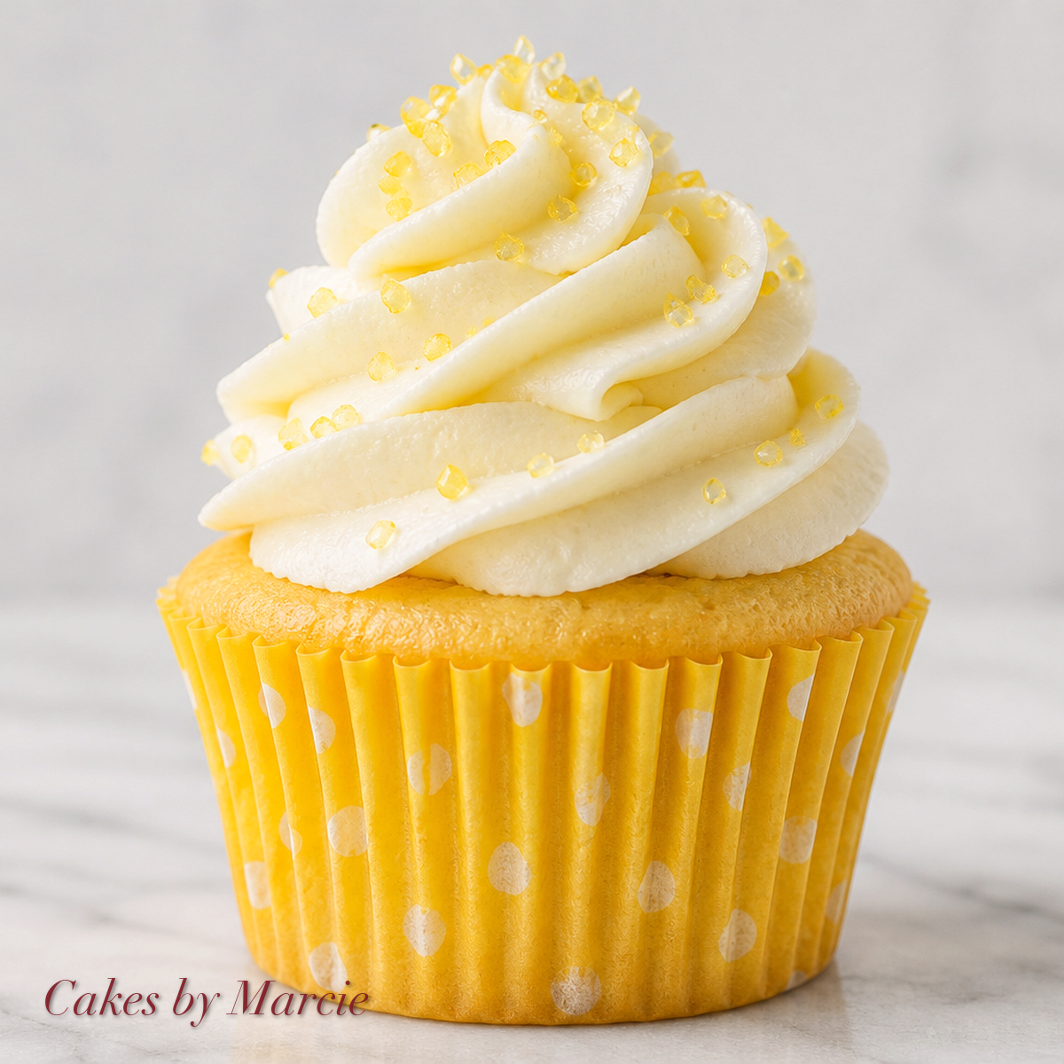Gilded Treasure cupcake — Cupcakes by Marcie, Abu Dhabi UAE